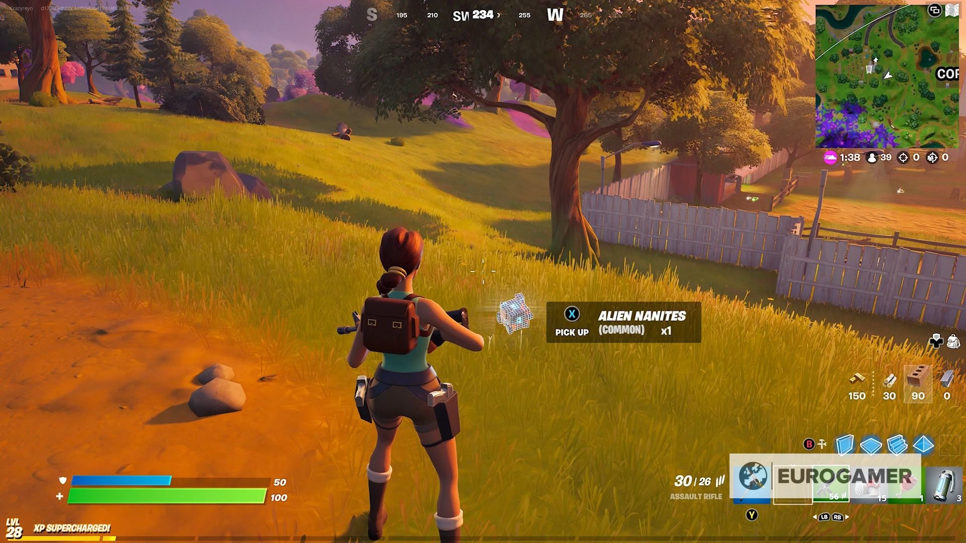 Fortnite Alien Nanite locations explained Where to find and how to